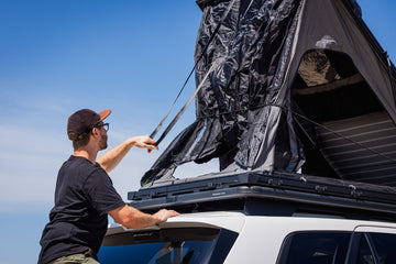 Orion 1200 - Lightweight Hardshell Rooftop Tent