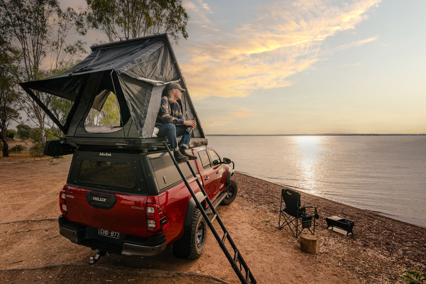 Orion 1400 - Rooftop Tent