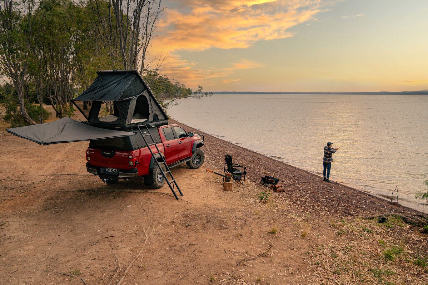 Orion 1400 - Rooftop Tent