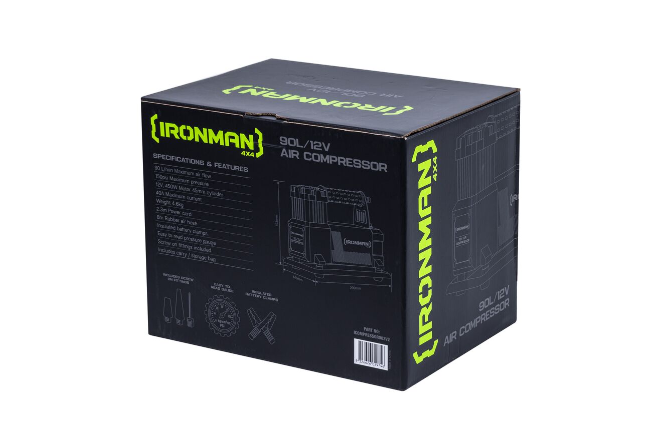 Air Champ Compressor (12V, 90L/Min)