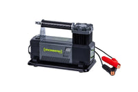 IRONMAN 4x4 Air Champ Pro 12V compressor with battery clamps