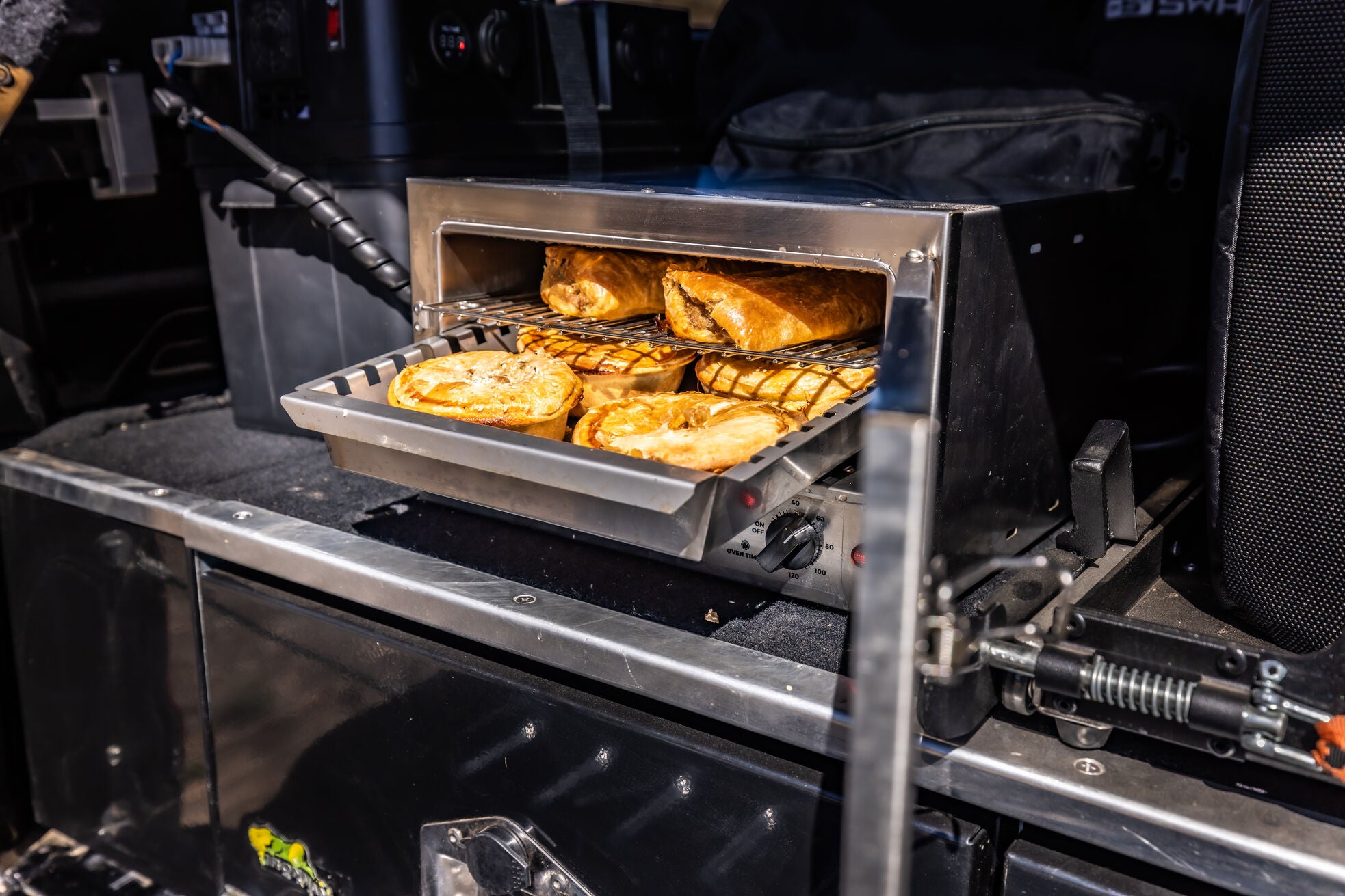 Portable Camping Oven (12V)