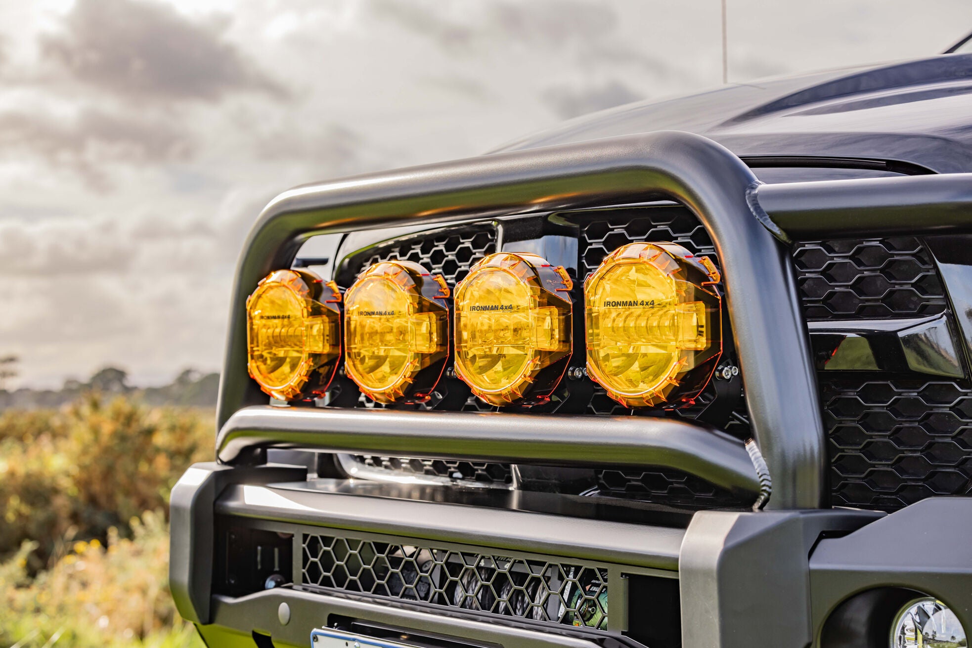Scope Driving Light (7", Spot Beam)