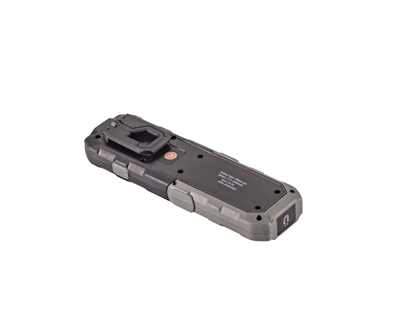 IRONMAN 4x4 rechargeable LED worklight combo, back view showing the magnetic base