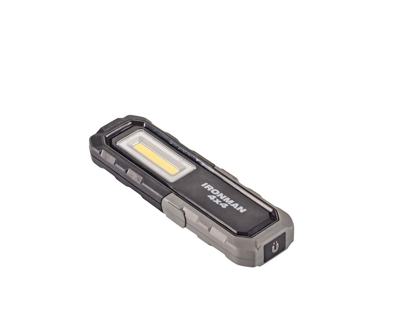IRONMAN 4x4 rechargeable LED worklight combo, front view