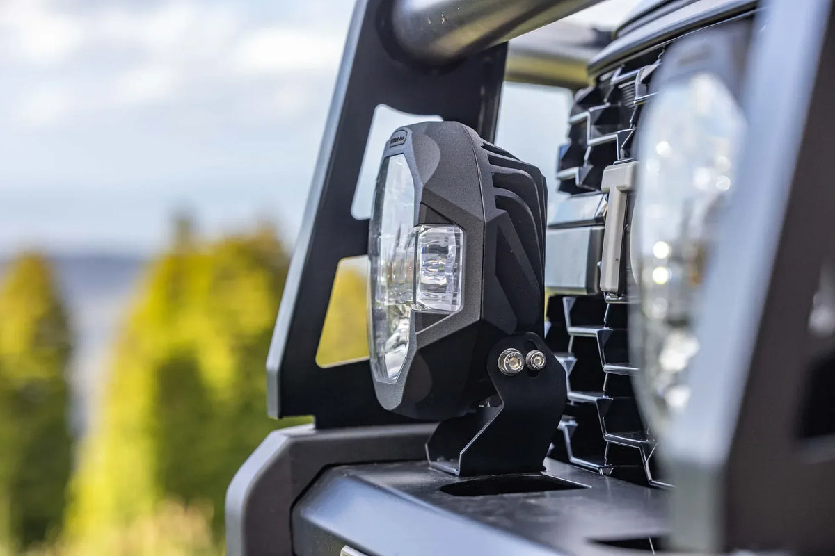 Scope 5-inch LED Driving Lights - Spot Beam – IRONMAN 4x4 Africa