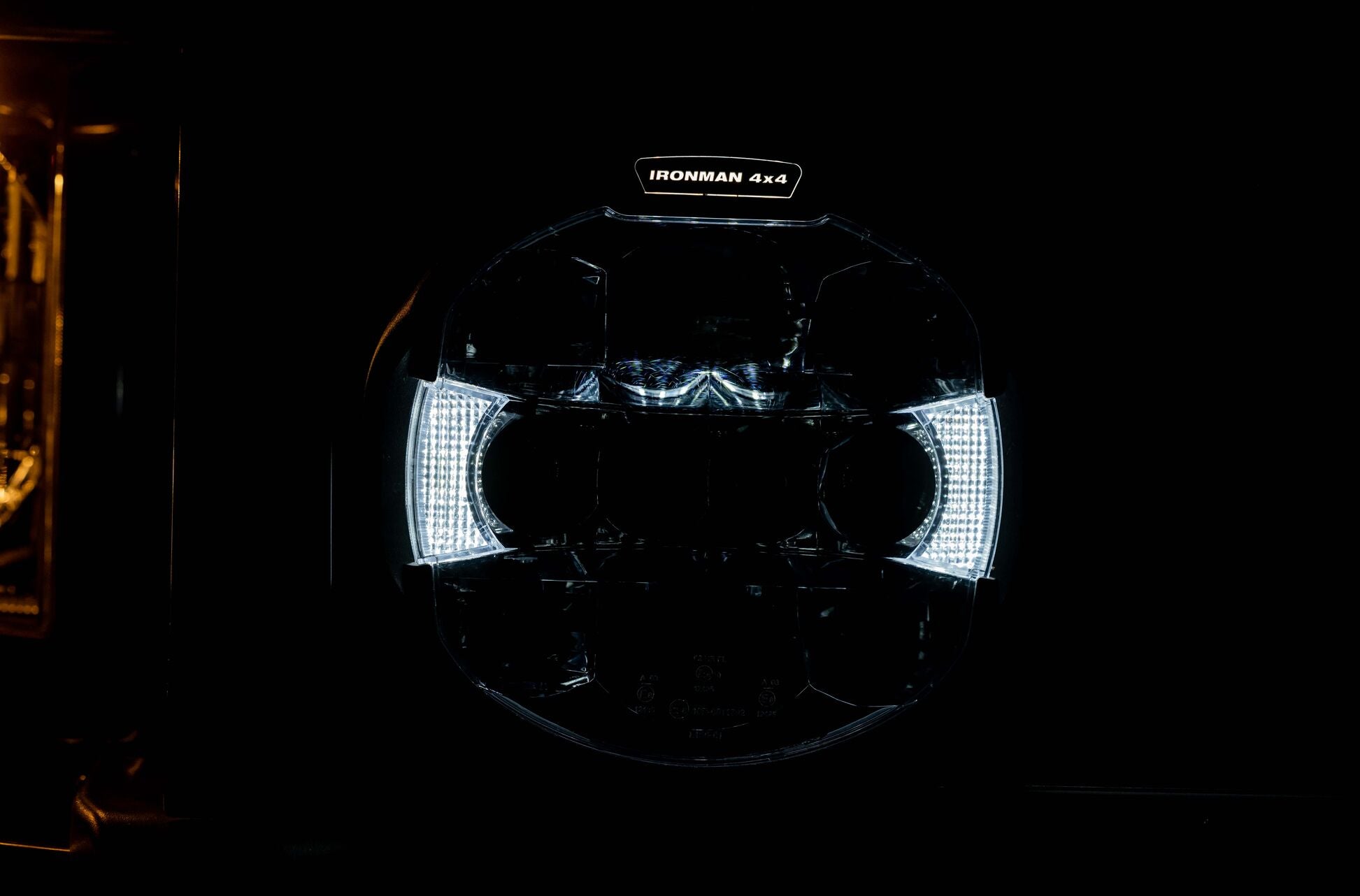 Scope Driving Light (9", Spot Beam)