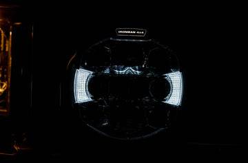 Scope Driving Light (9", Spot Beam)