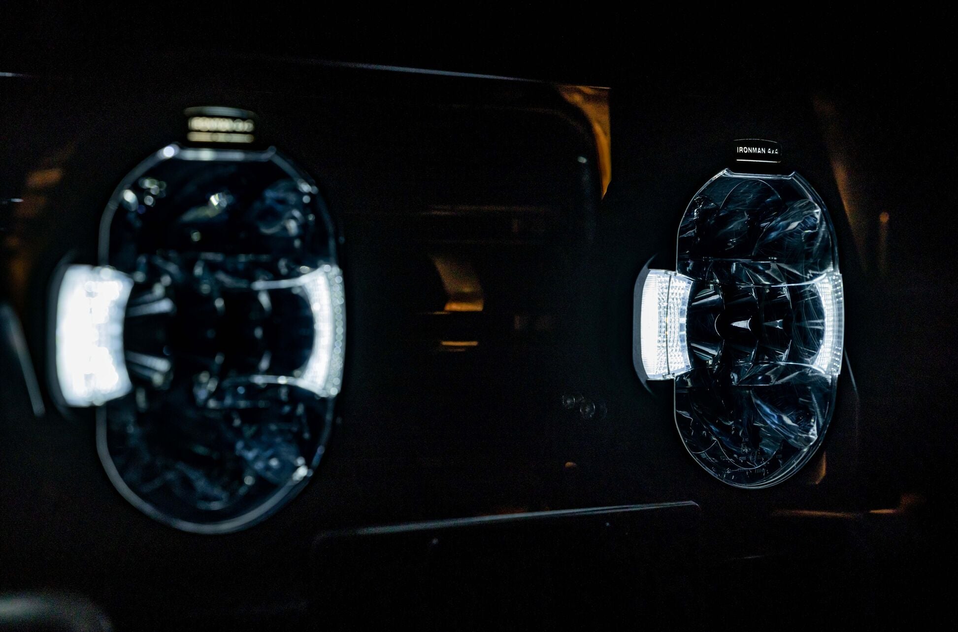Scope Driving Light (9", Spot Beam)