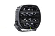 IRONMAN 4x4 Scope NEO 7 inch LED driving light, side angle