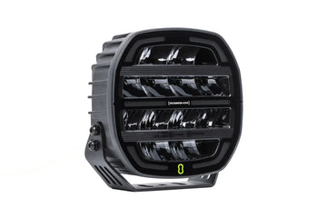IRONMAN 4x4 Scope NEO 7 inch LED driving light, side angle