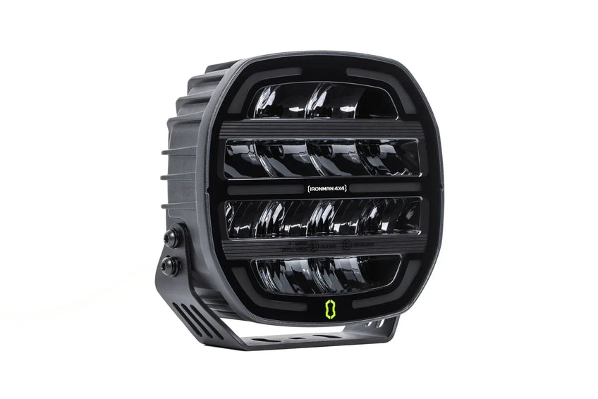 IRONMAN 4x4 Scope NEO 7 inch LED driving light, side angle