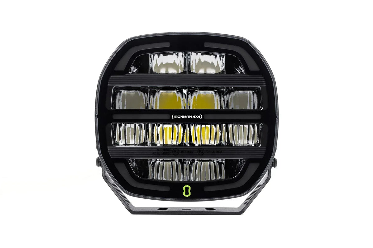 IRONMAN 4x4 Scope NEO 7 inch LED driving light, front view