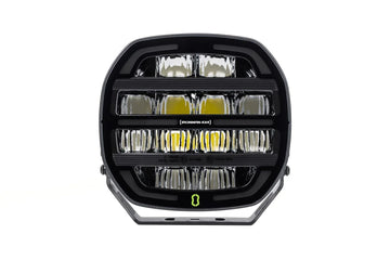 IRONMAN 4x4 Scope NEO 7 inch LED driving light, front view
