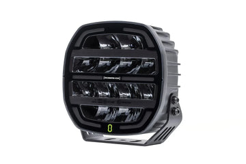 IRONMAN 4x4 Scope NEO 7 inch LED driving light, front three-quarter view