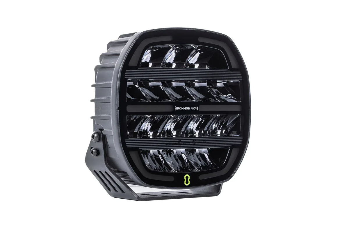 IRONMAN 4x4 Scope NEO 9 inch driving light, front view