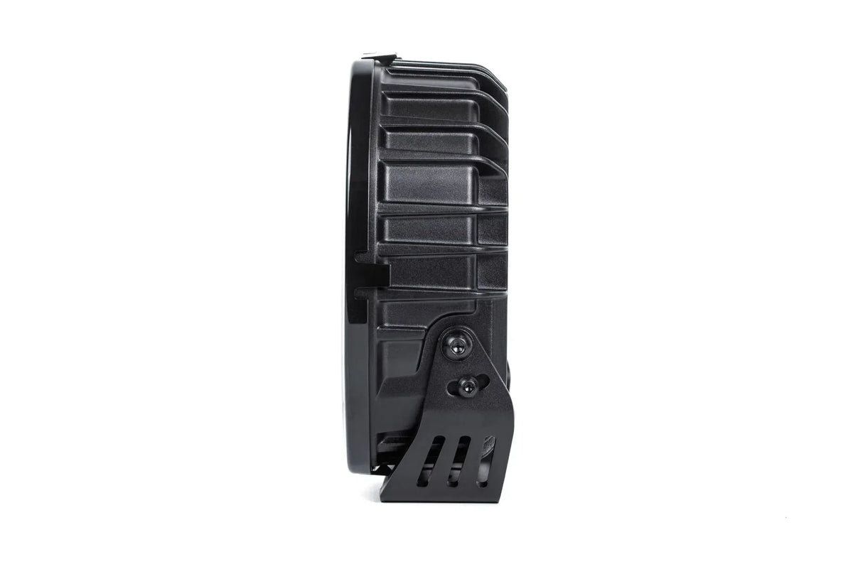 IRONMAN 4x4 Scope NEO 9 inch driving light, side profile