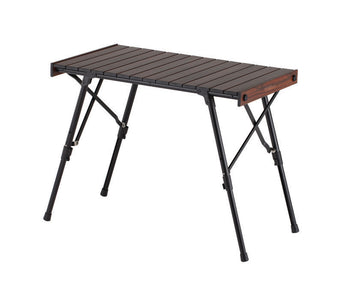Aluminium Camp Table (Height Adjustable)