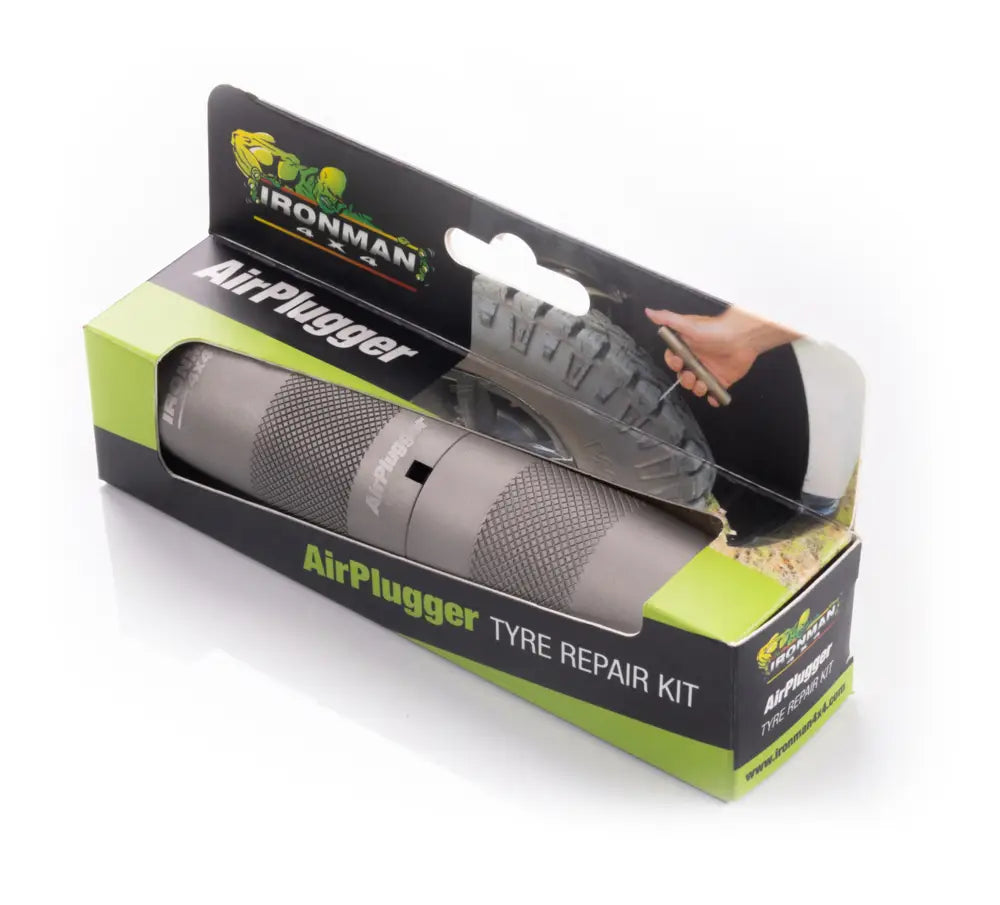 Tyre - Repair Kit In Alloy Case - Emergency Kit