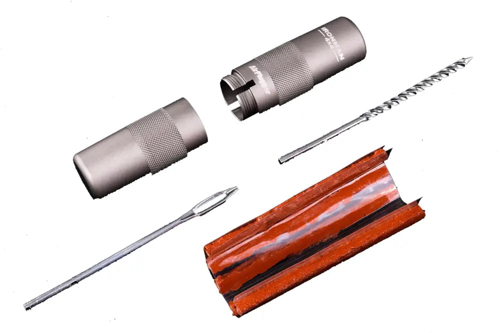 Tyre - Repair Kit In Alloy Case - Emergency Kit