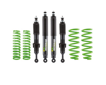 Foam Cell Pro suspension kit for Toyota Land Cruiser 300 Series with struts, shocks and coil springs, heavy load rating